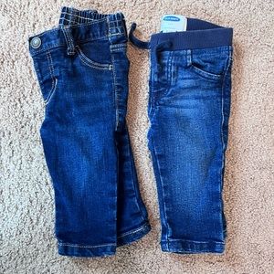 Old Navy Jeans 6-12 months
